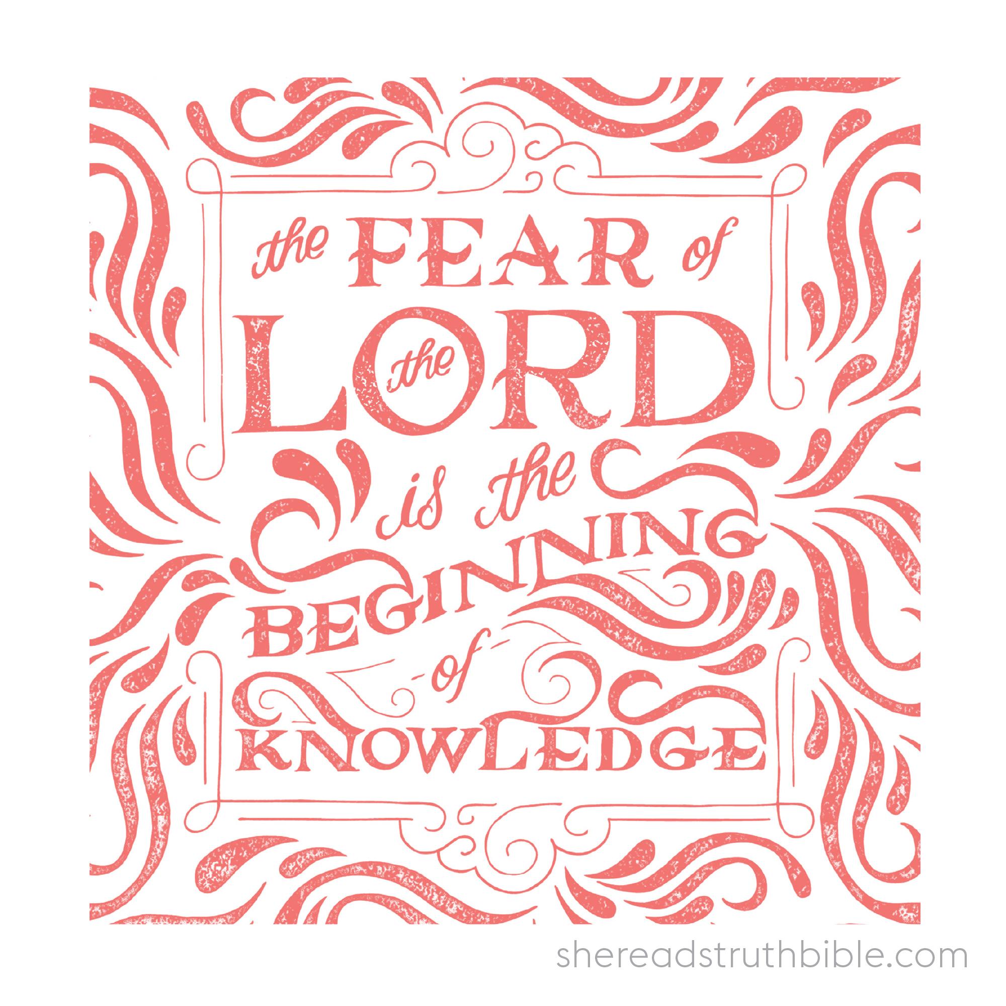fear of the Lord